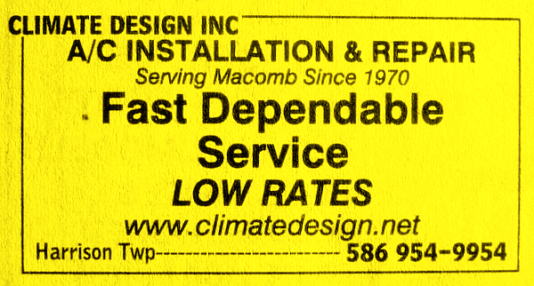 FAST & DEPENDABLE Furnace and Air Conditioning service and installations.